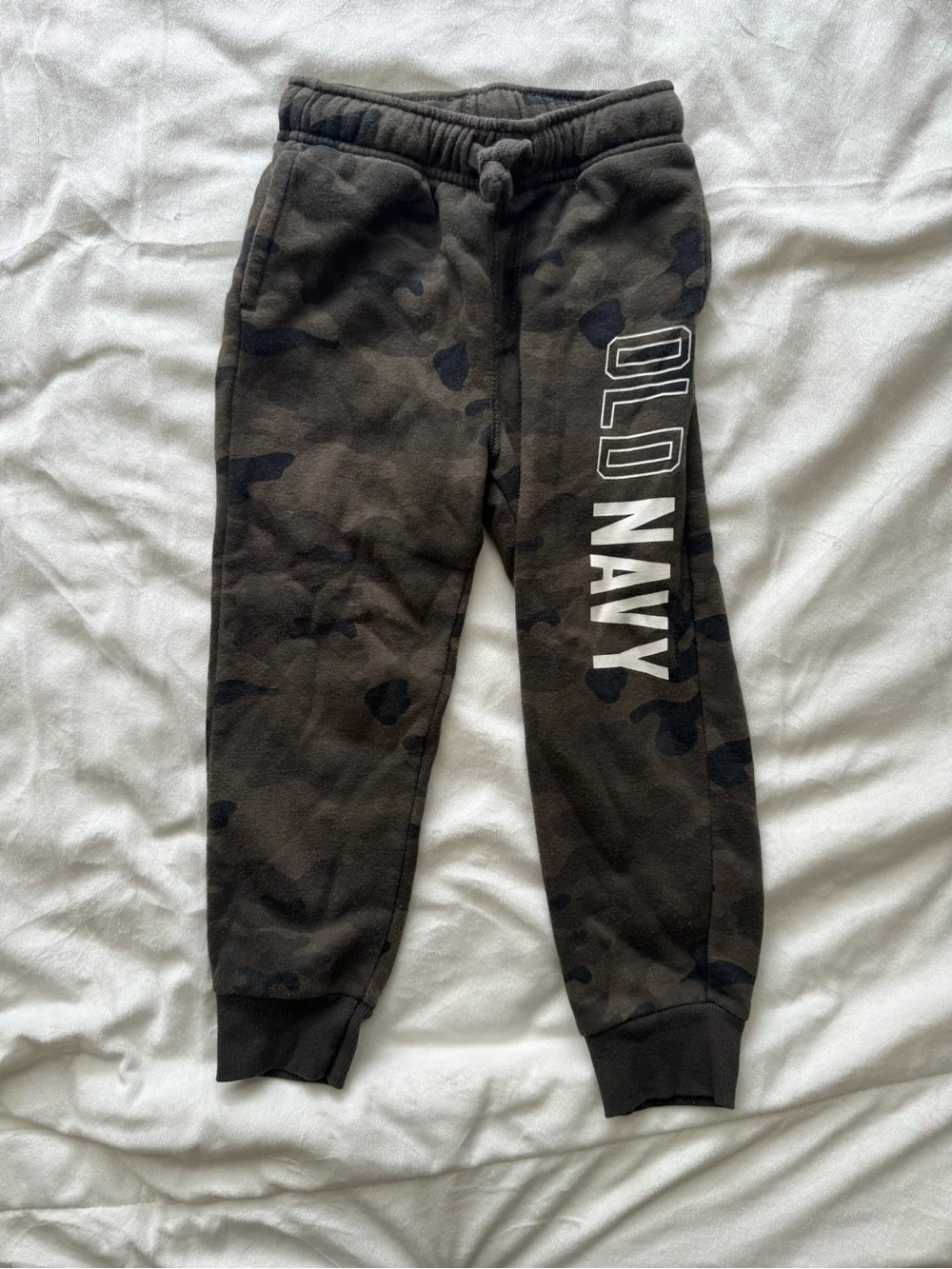 Old Navy Sweatsuit Set Camo Zip Hoodie Jogger Pants
